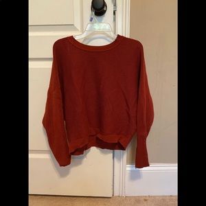 Auburn sweater